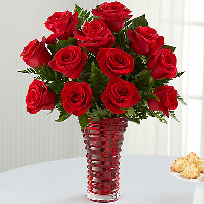 The In Love with Red Roses&amp;trade; Bouquet