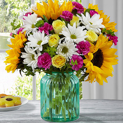 TheSunlit Meadows&amp;trade; Bouquet by Better Homes and Gardens&amp;reg
