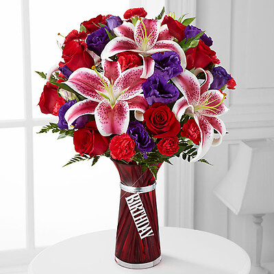 The Birthday Wishes&amp;trade; Bouquet