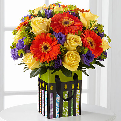 The Perfect Birthday Gift Bouquet