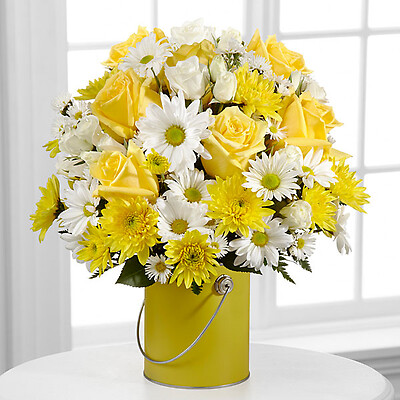 The Color Your Day With Sunshine&amp;trade; Bouquet