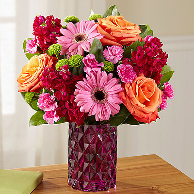 The Brightly Bejeweled&amp;trade; Bouquet