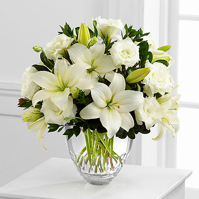 The White Elegance&amp;trade; Bouquet by Vera Wang