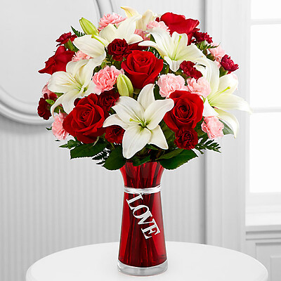 The Expressions of Love Bouquet