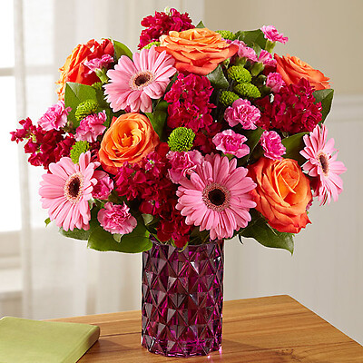 The Brightly Bejeweled&amp;trade; Bouquet