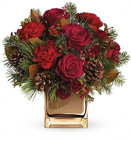 Warm Tidings Bouquet by Teleflora