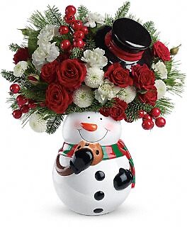 Teleflora&#039;s Cookie Jar Greetings Bouquet