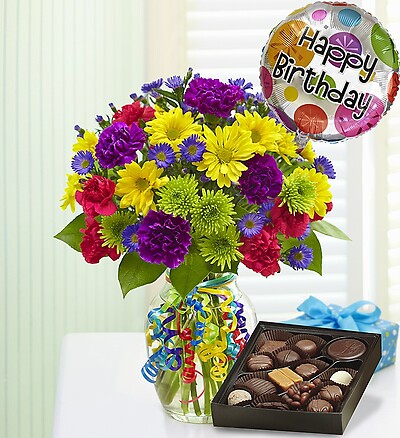 It&amp;#039;s Your Day Bouquet&amp;reg; Happy Birthday