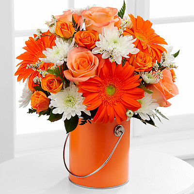 The Color Your Day With Laughter&amp;trade; Bouquet