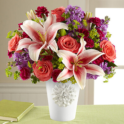 The California Chic&amp;trade; Bouquet for Kathy Ireland Home