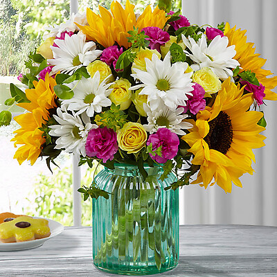 TheSunlit Meadows&amp;trade; Bouquet by Better Homes and Gardens&amp;reg