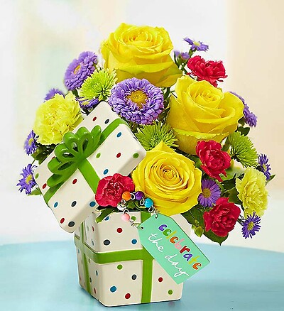 Celebrate the Day Present Bouquet