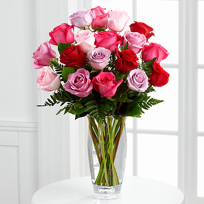 The Captivating Color&amp;trade; Rose Bouquet by Vera Wang