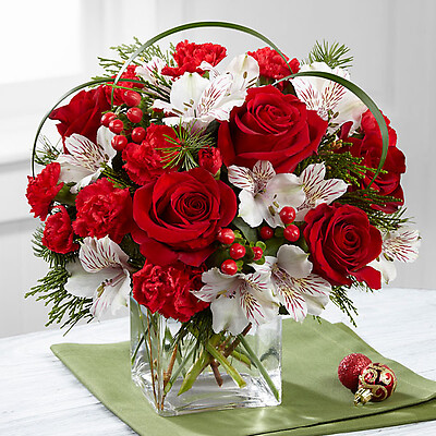 The Holiday Hopes&amp;trade; Bouquet by Better Homes and Gardens&amp;reg