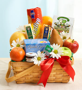 Fruit &amp;amp; Gourmet Basket