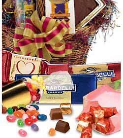 Chocolate &amp; Candy Gift Basket