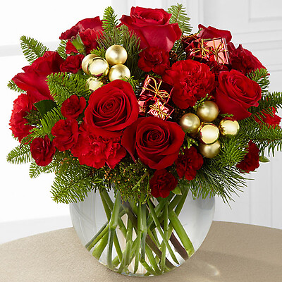 The Holiday Gold&amp;trade; Bouquet