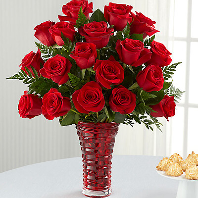 The In Love with Red Roses&amp;trade; Bouquet