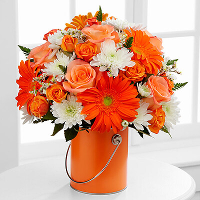 The Color Your Day With Laughter&amp;trade; Bouquet