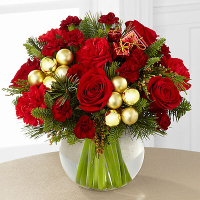 The Holiday Gold&amp;trade; Bouquet