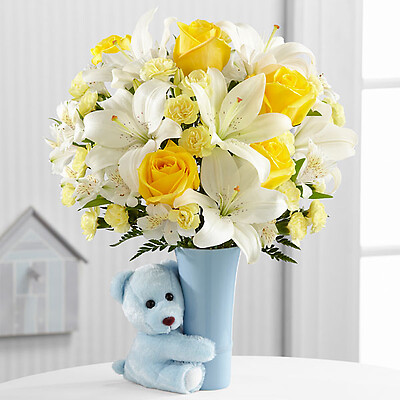 The Baby Boy Big Hug&amp;reg; Bouquet