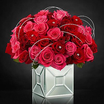 The Blushing Extravagance&amp;trade; Luxury Bouquet
