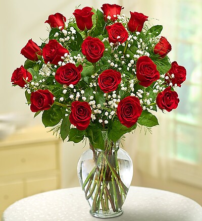 Rose Elegance™ Premium Long Stem Red Roses